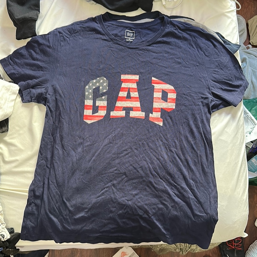 Little USA bundle of shirts for any events.